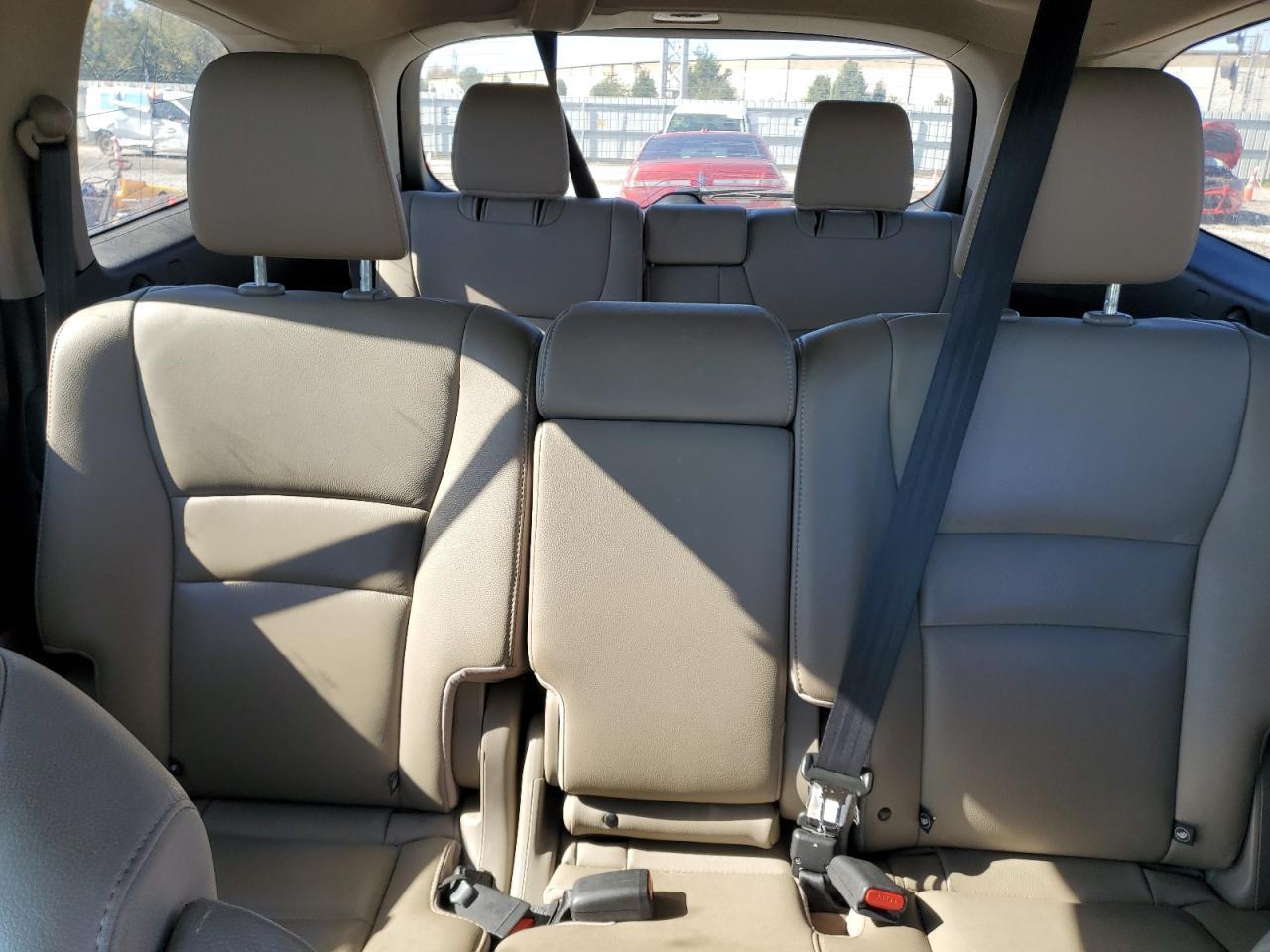 2016 HONDA PILOT