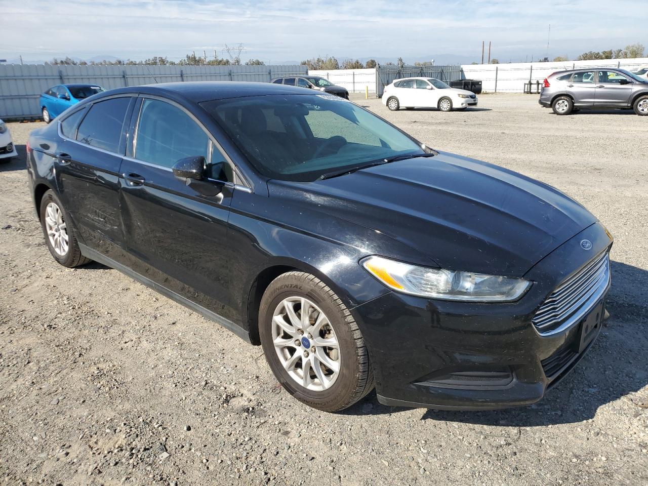 2016 FORD FUSION