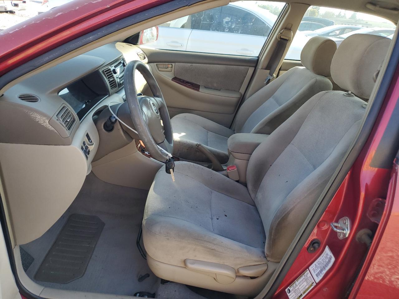 2005 TOYOTA COROLLA