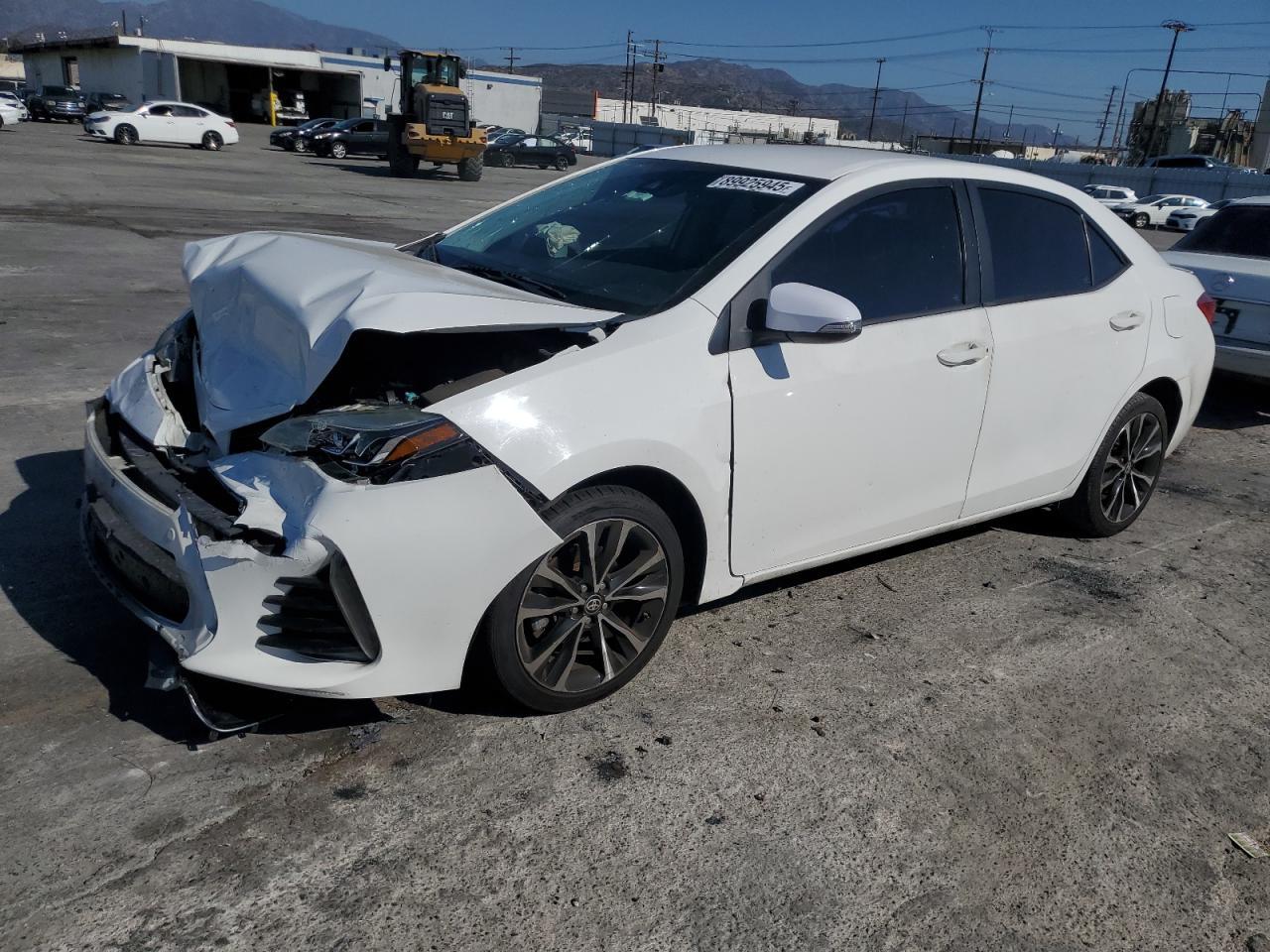 2019 TOYOTA COROLLA