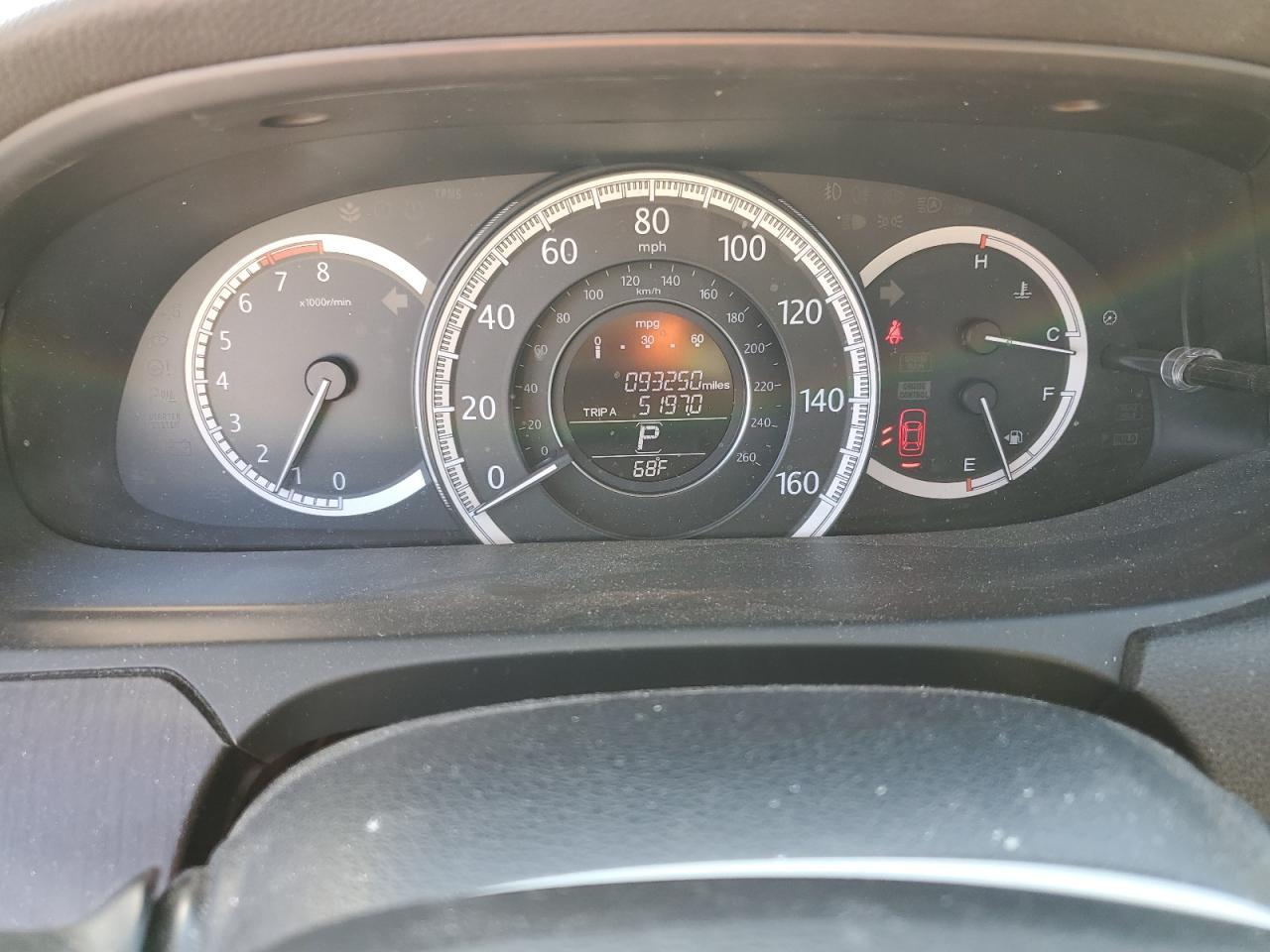 2014 HONDA ACCORD
