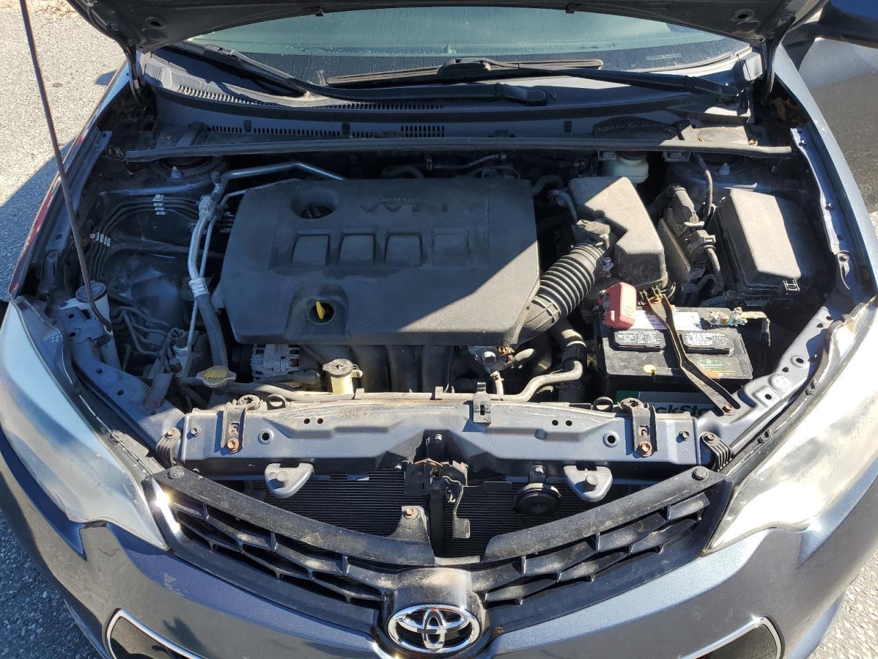 2016 TOYOTA COROLLA