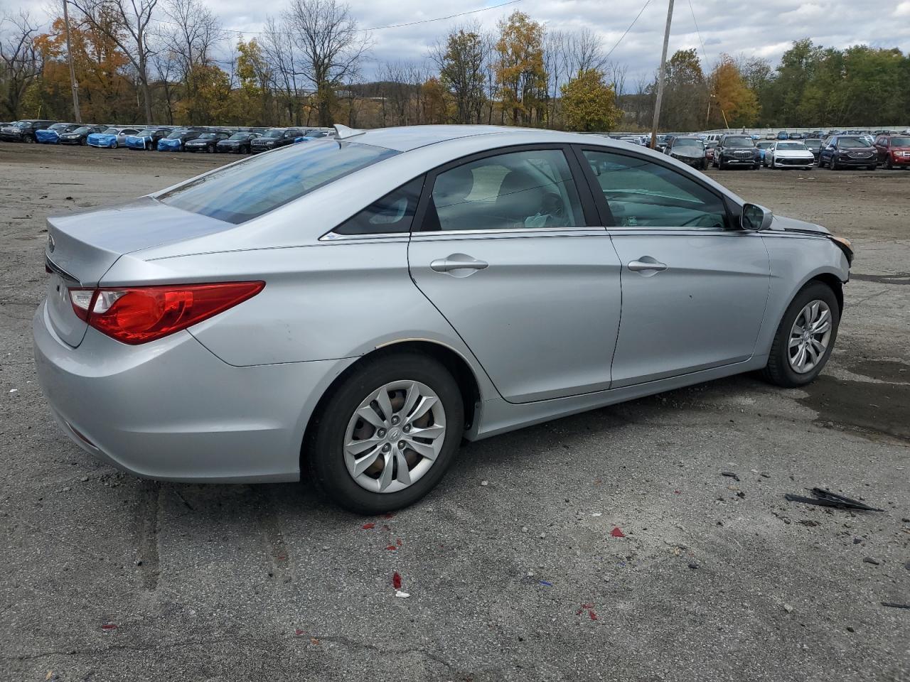 2012 HYUNDAI SONATA