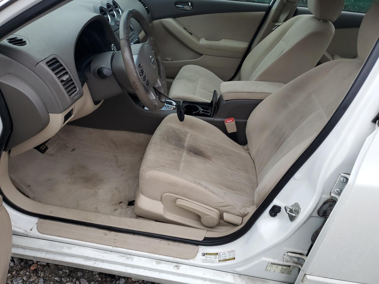 2012 NISSAN ALTIMA
