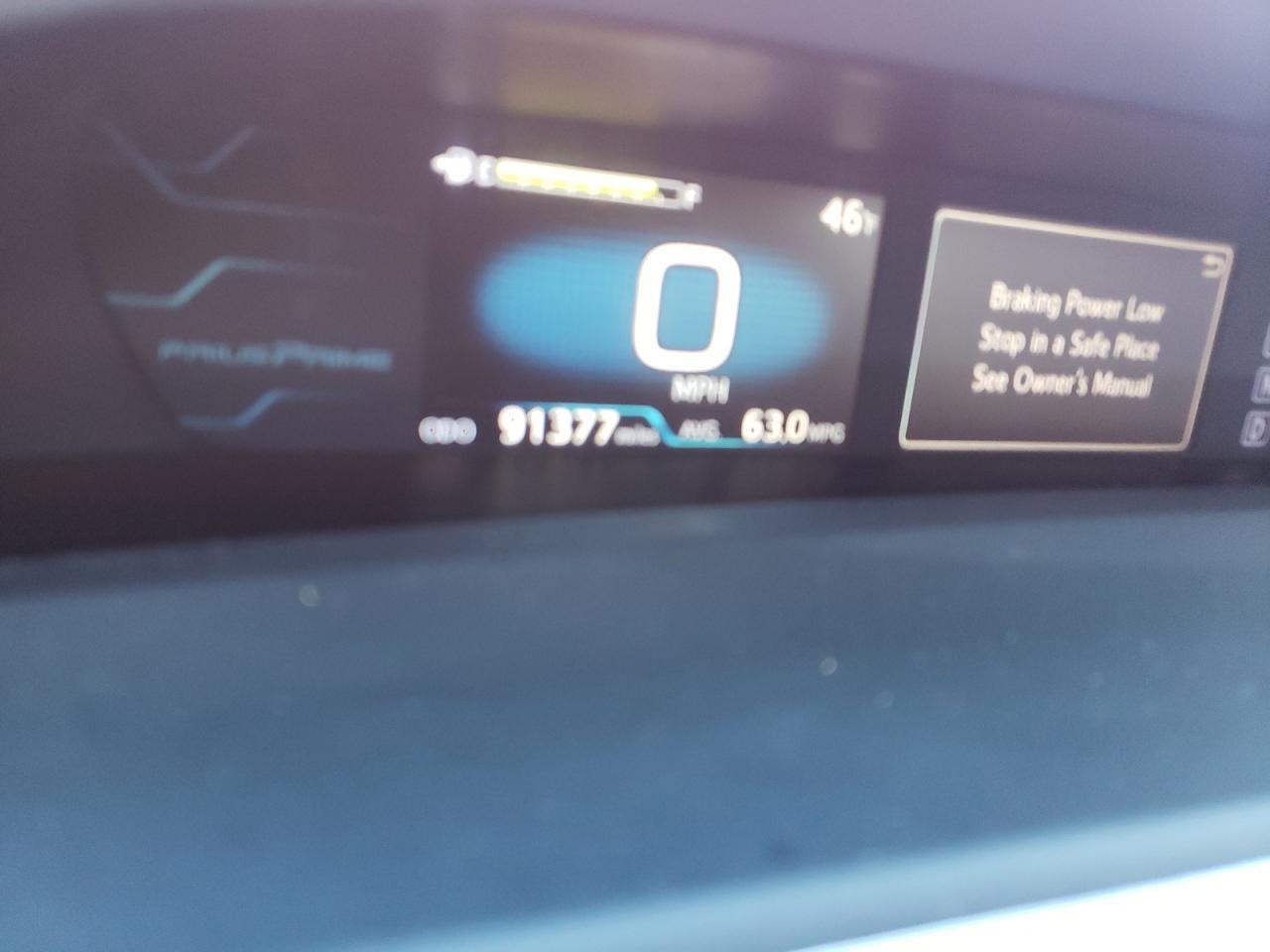 2017 TOYOTA Prius Prime