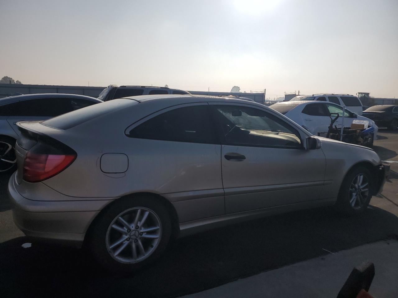 2002 MERCEDES-BENZ C-CLASS