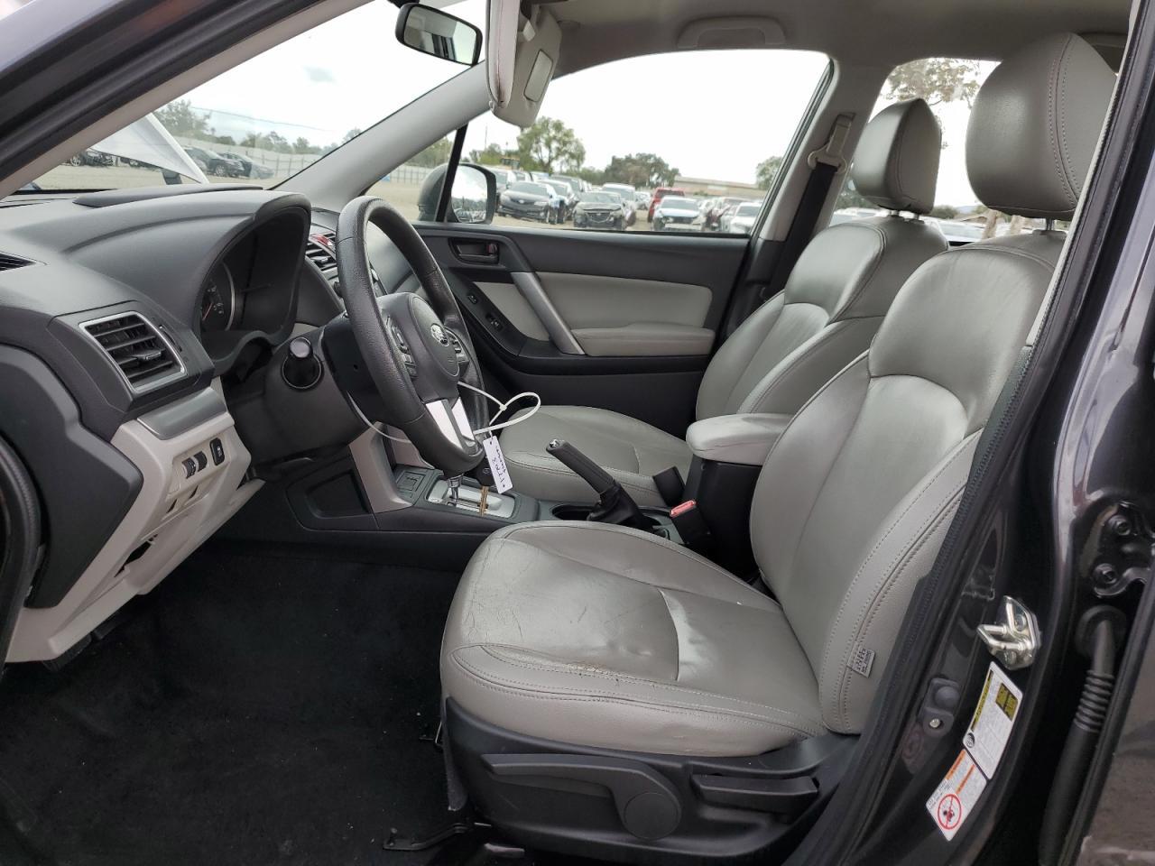 2018 SUBARU FORESTER
