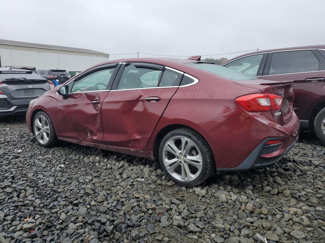 2016 CHEVROLET CRUZE