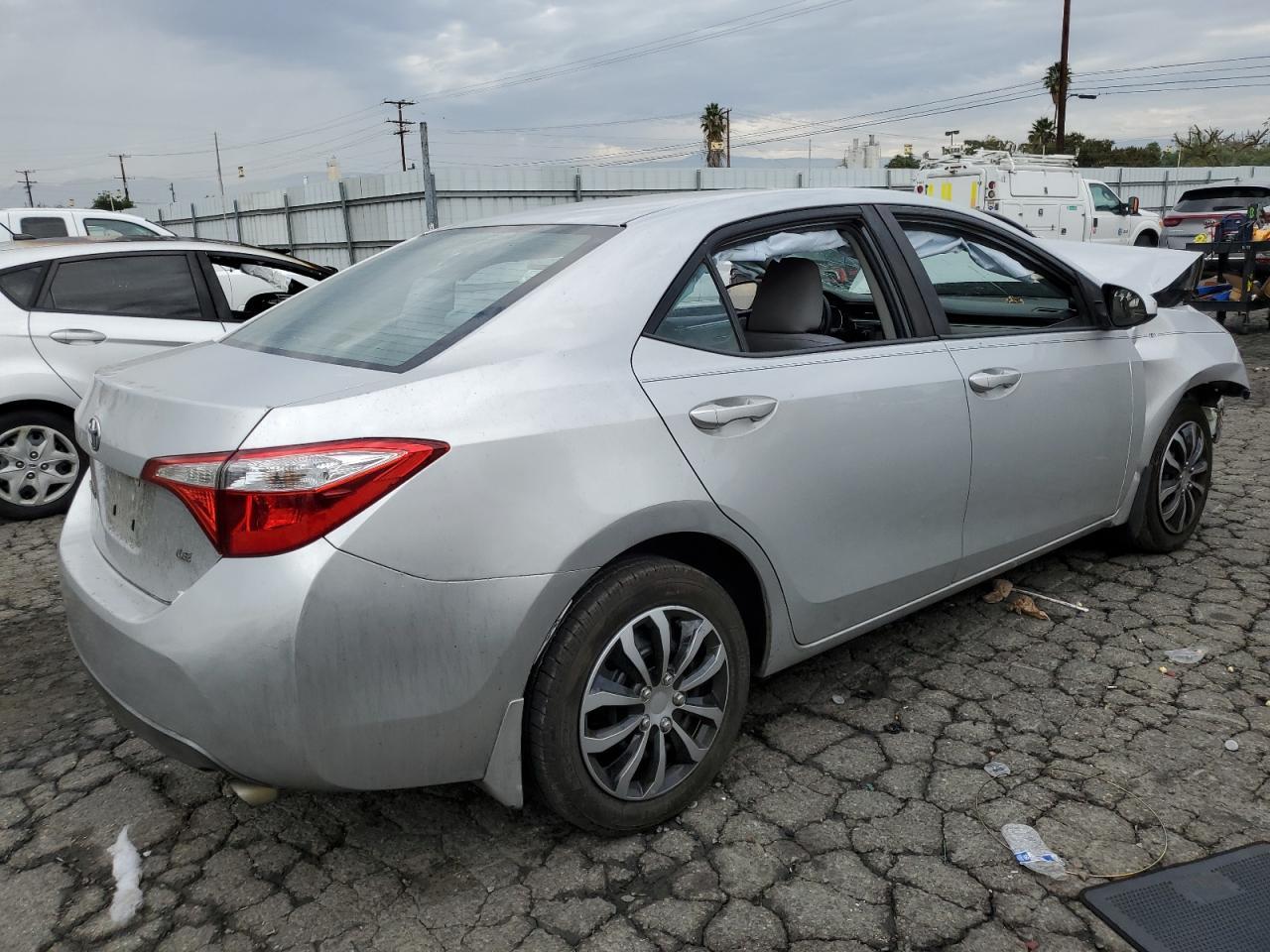 2014 TOYOTA COROLLA