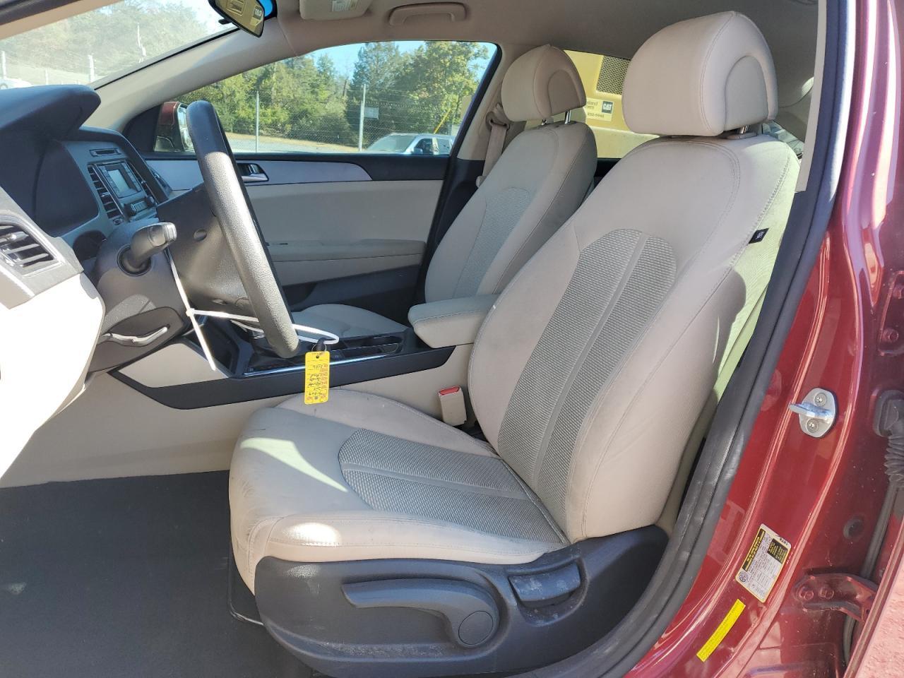 2015 HYUNDAI SONATA