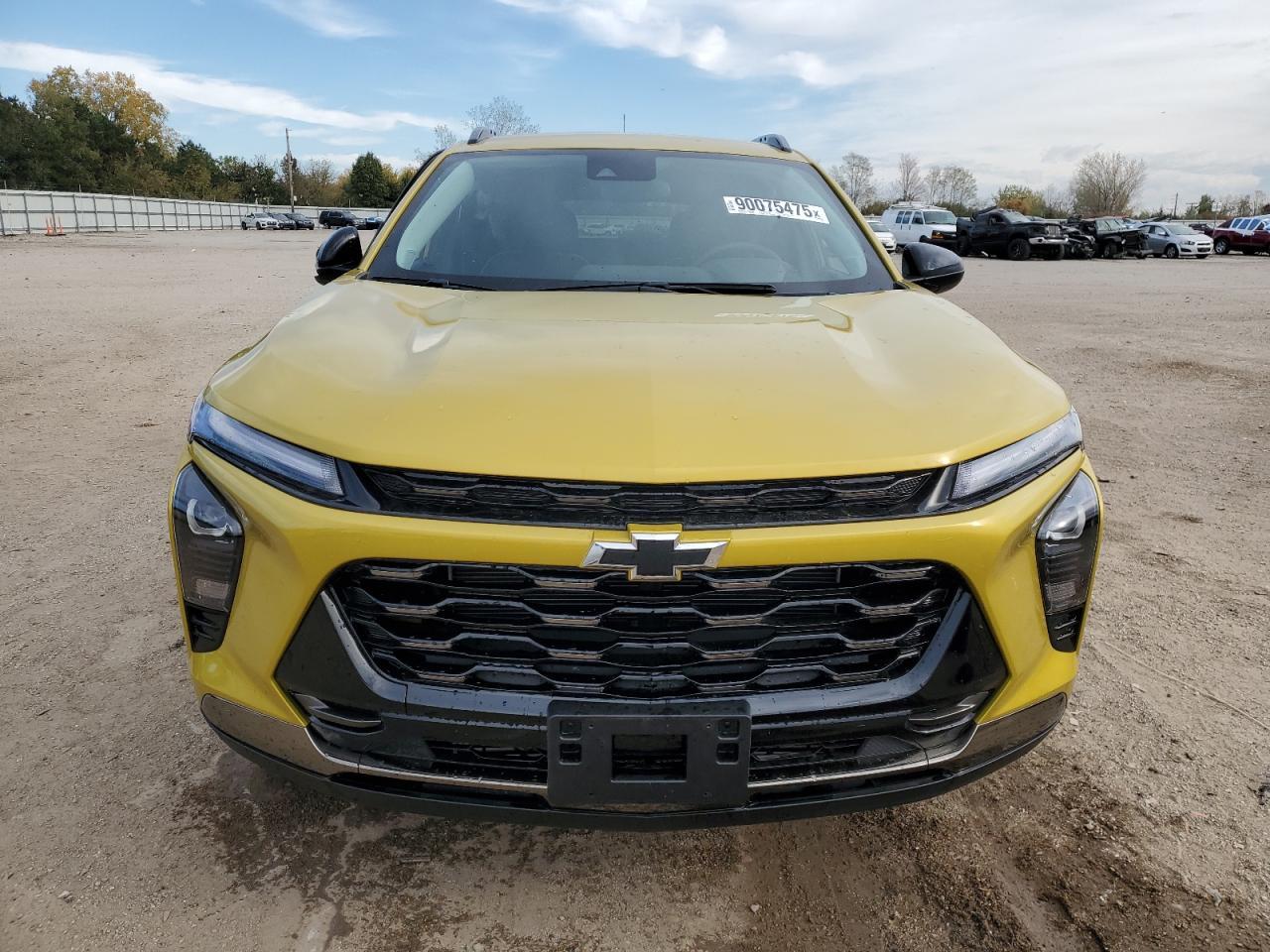 2025 CHEVROLET TRAX