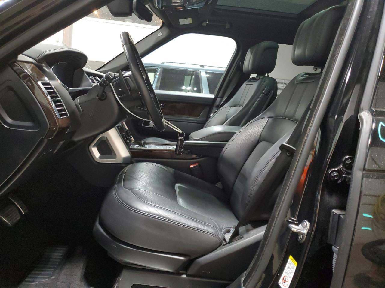 2022 LAND ROVER RANGE ROVER