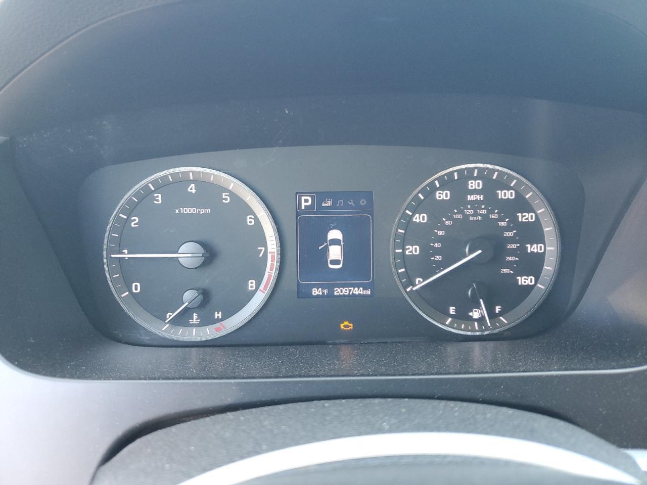 2015 HYUNDAI SONATA