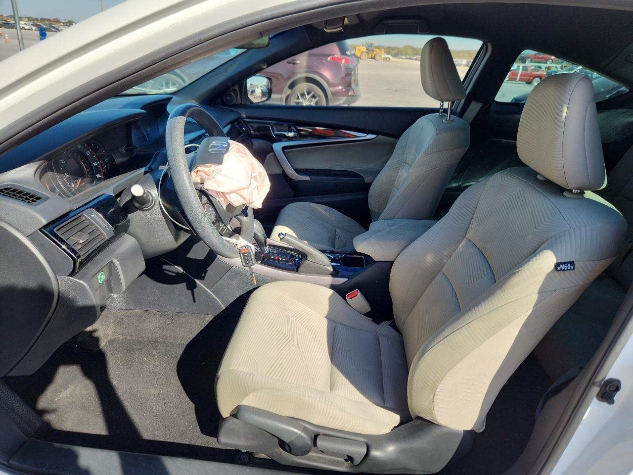 2017 HONDA ACCORD