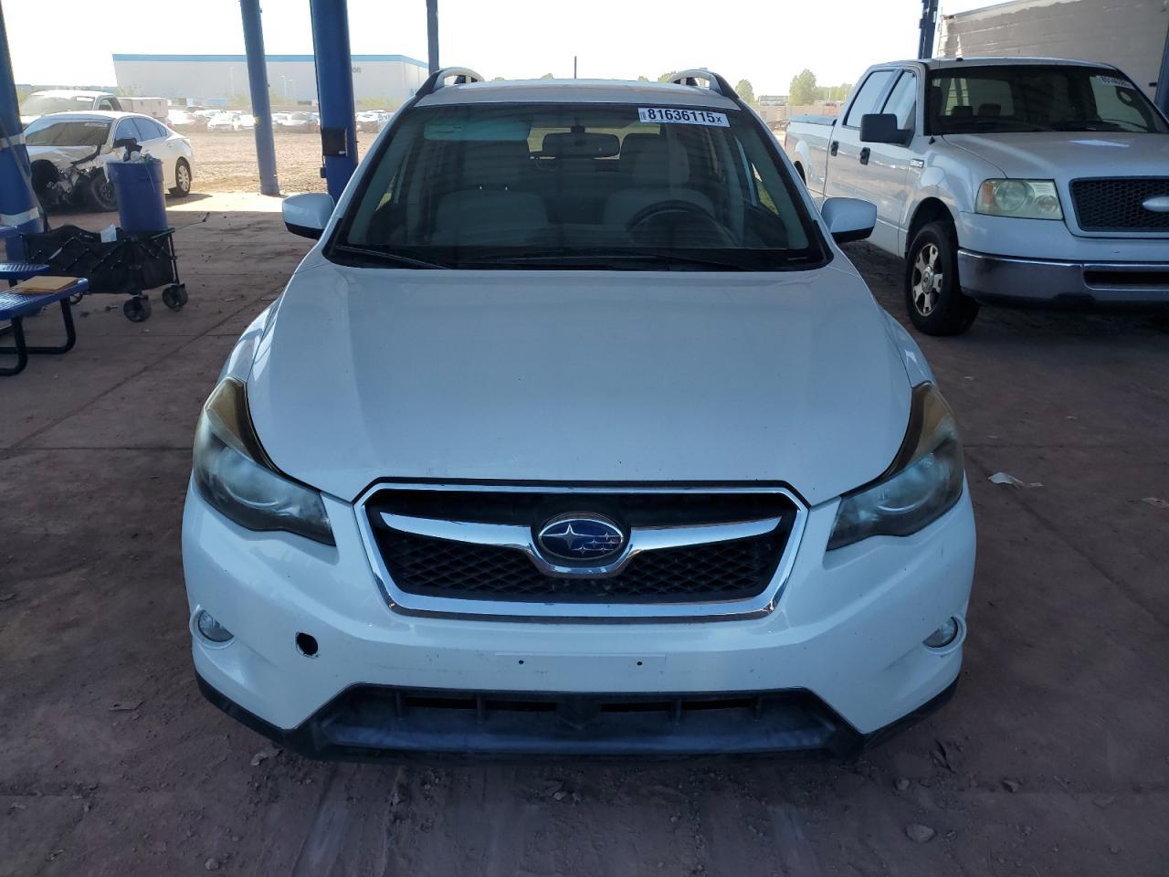 2015 SUBARU XV Crosstrek