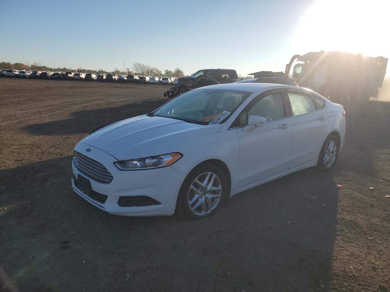 2013 FORD FUSION