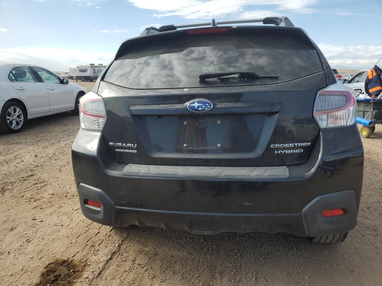 2016 SUBARU Crosstrek