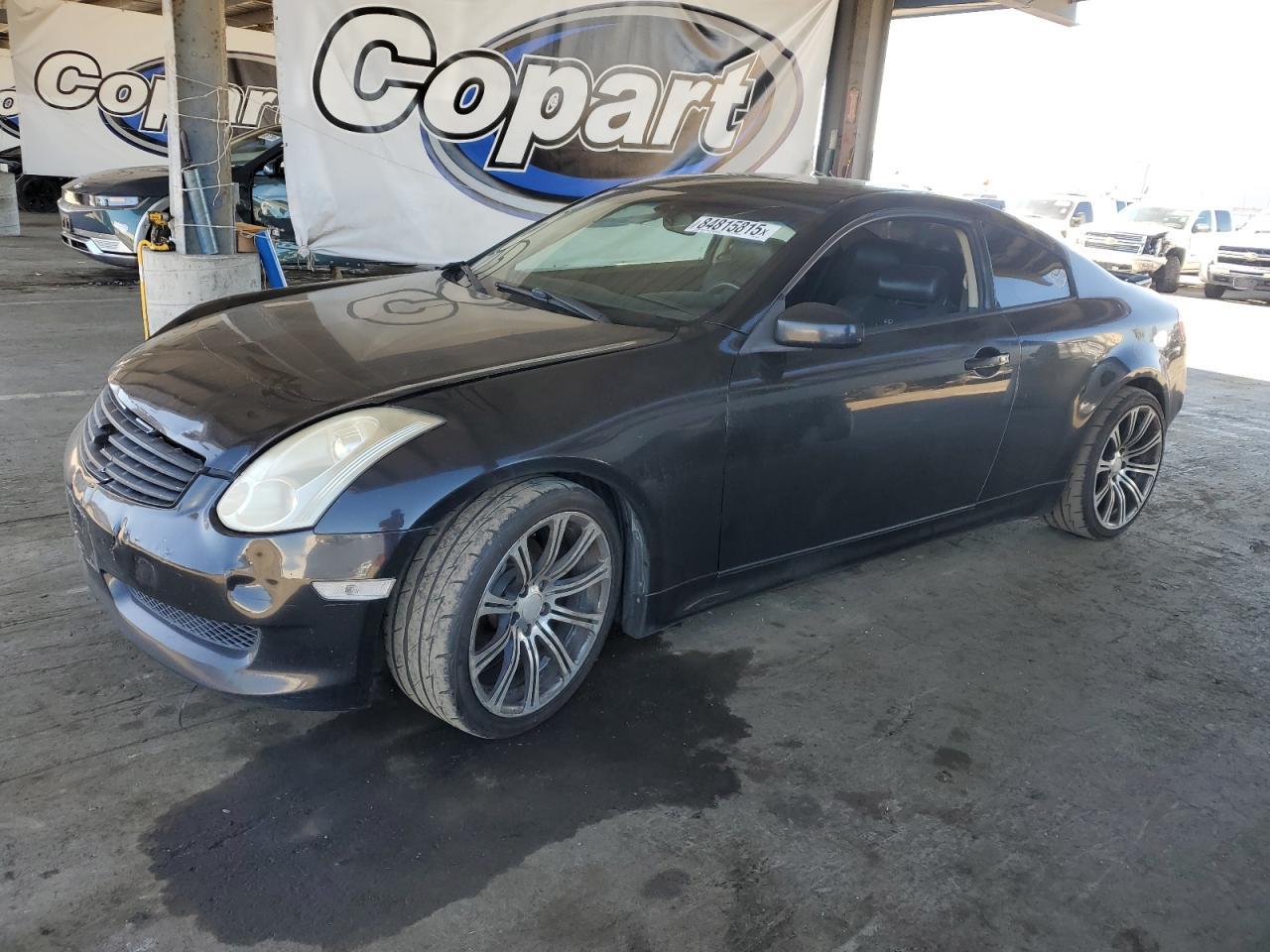 2006 INFINITI G35