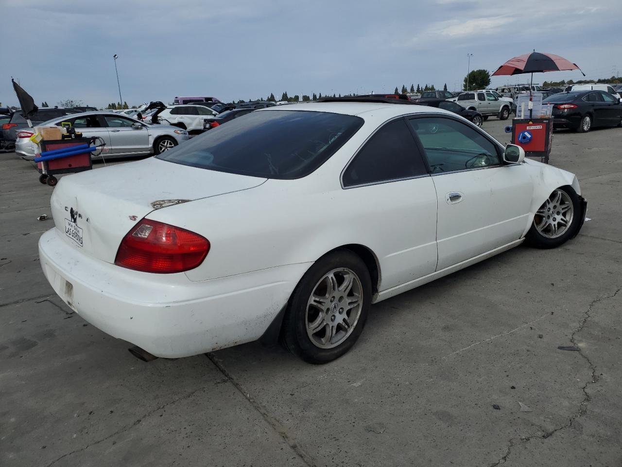 2001 ACURA CL