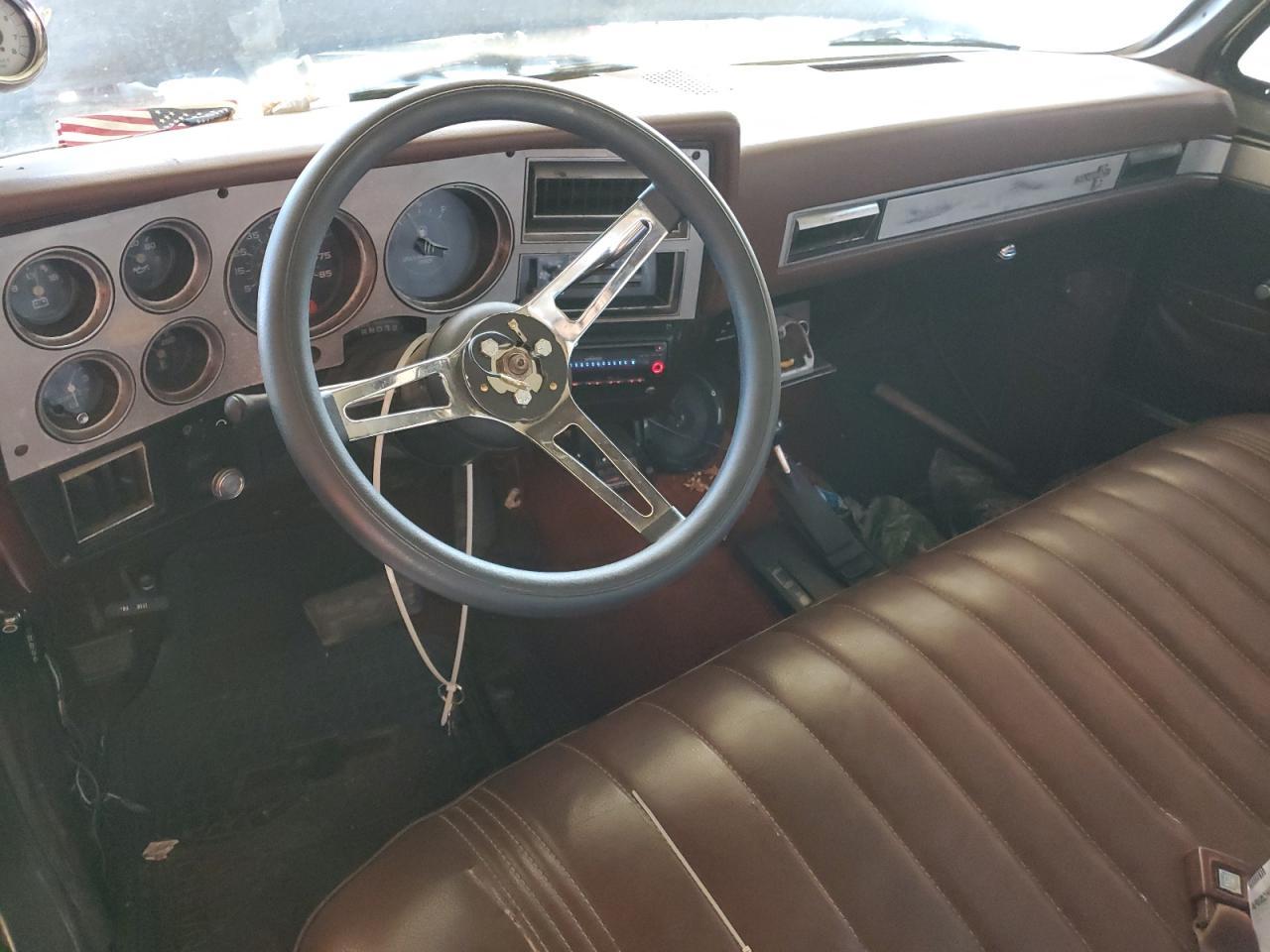 1983 CHEVROLET K10