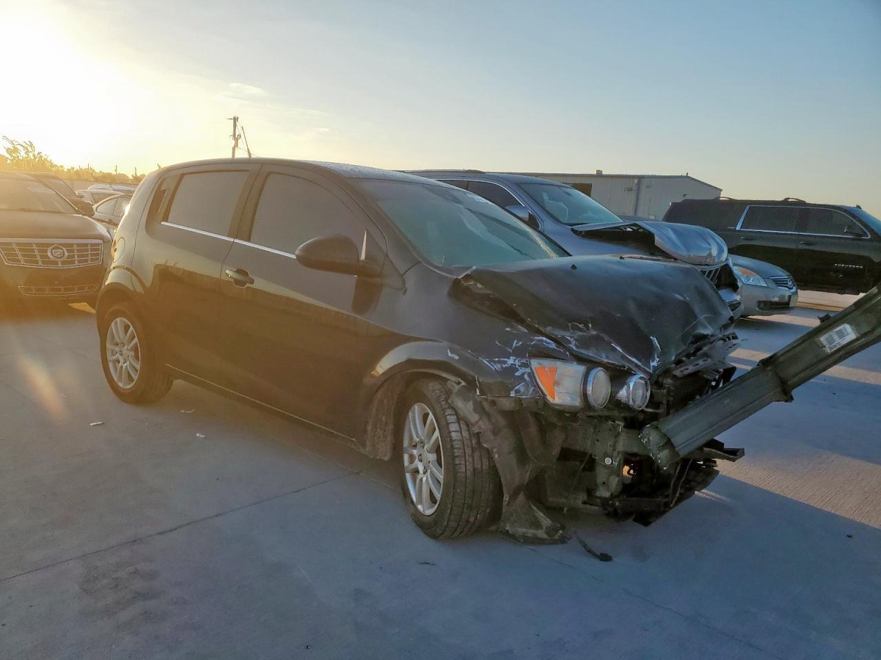 2013 CHEVROLET SONIC