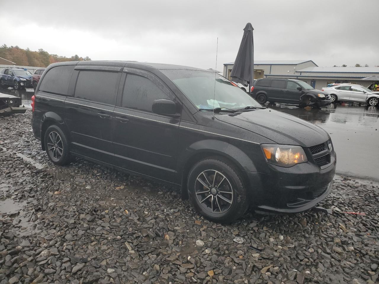 2017 DODGE GRAND CARAVAN