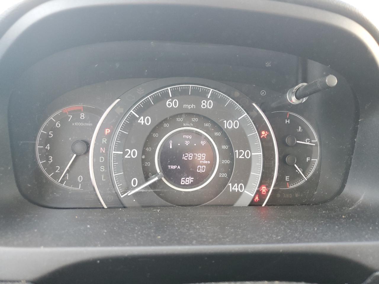 2016 HONDA CR-V
