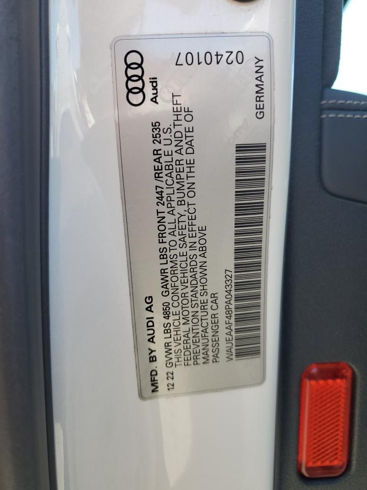 2023 AUDI A4