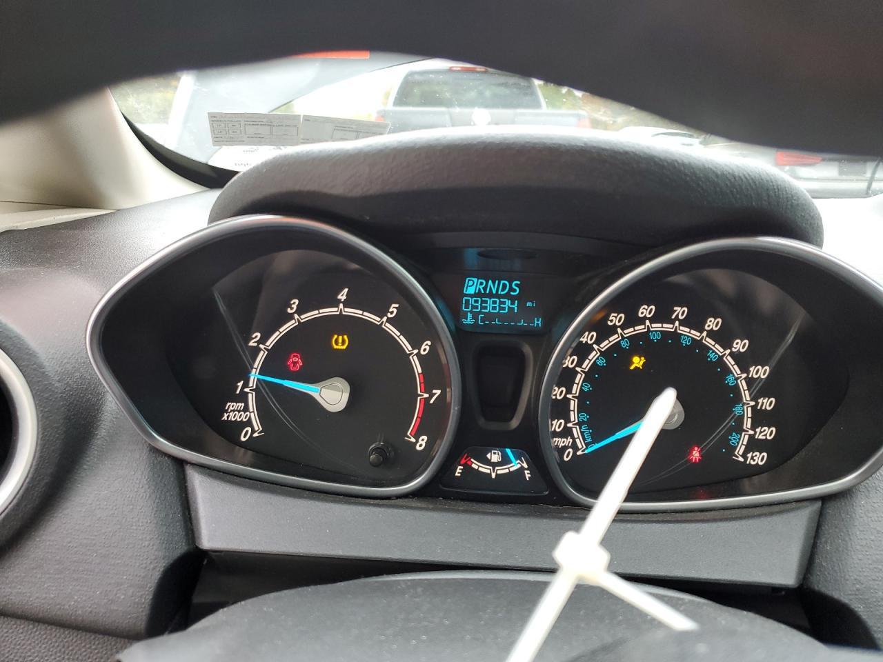 2019 FORD Fiesta