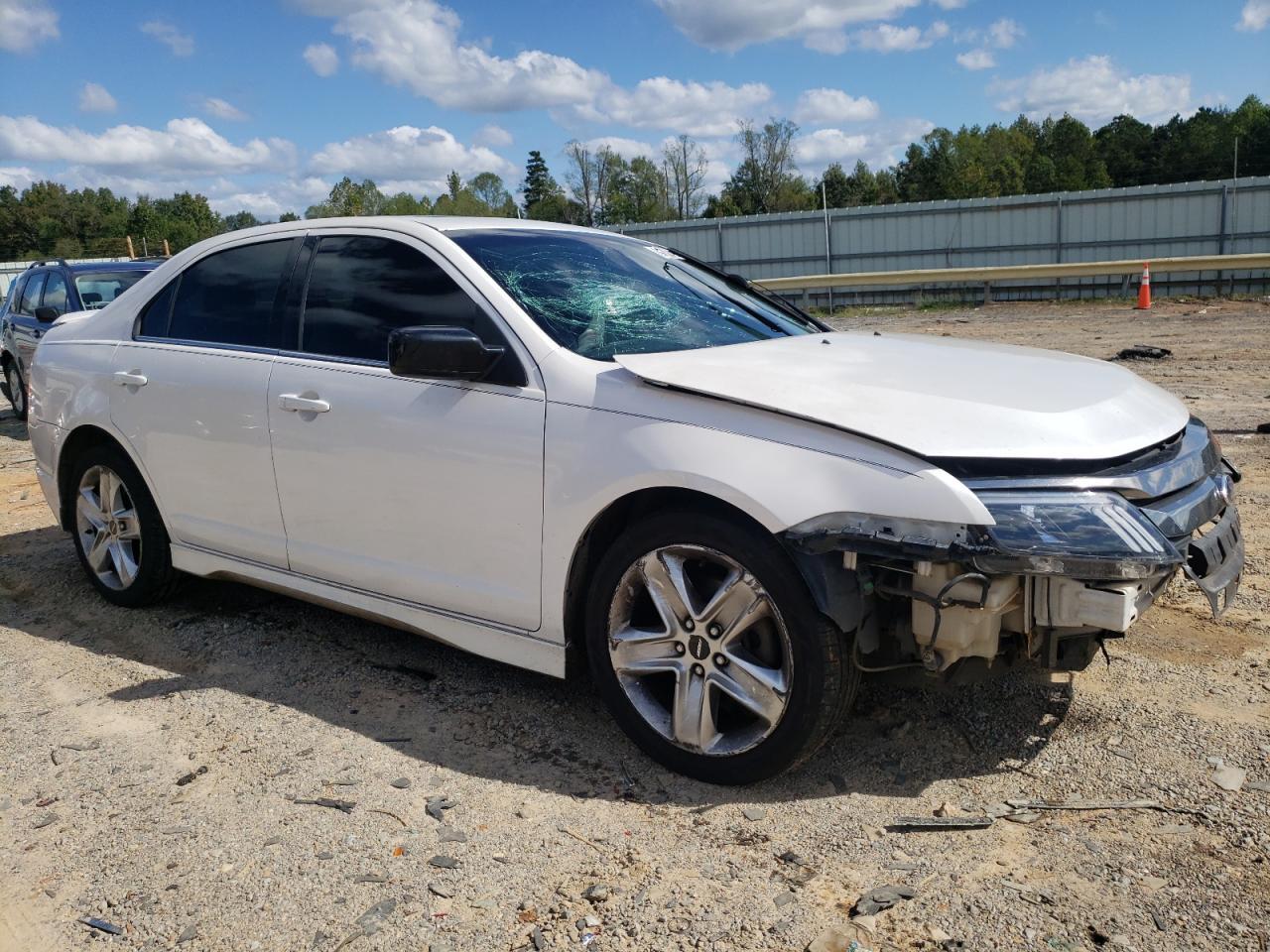 2011 FORD FUSION