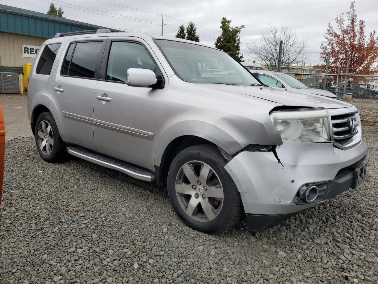 2012 HONDA PILOT
