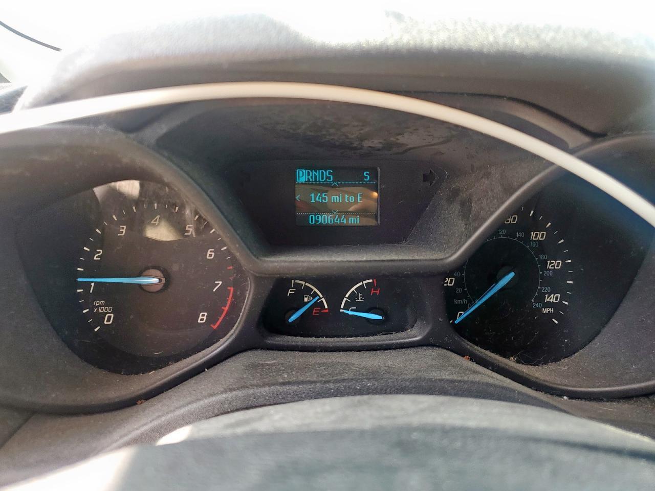 2014 FORD TRANSIT CONNECT