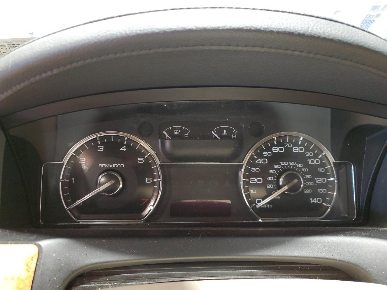 2009 LINCOLN MKS