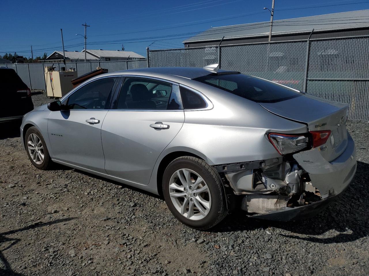 2016 CHEVROLET MALIBU