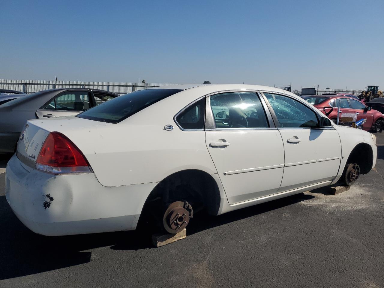 2007 CHEVROLET IMPALA