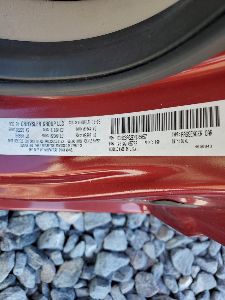 2014 CHRYSLER 200