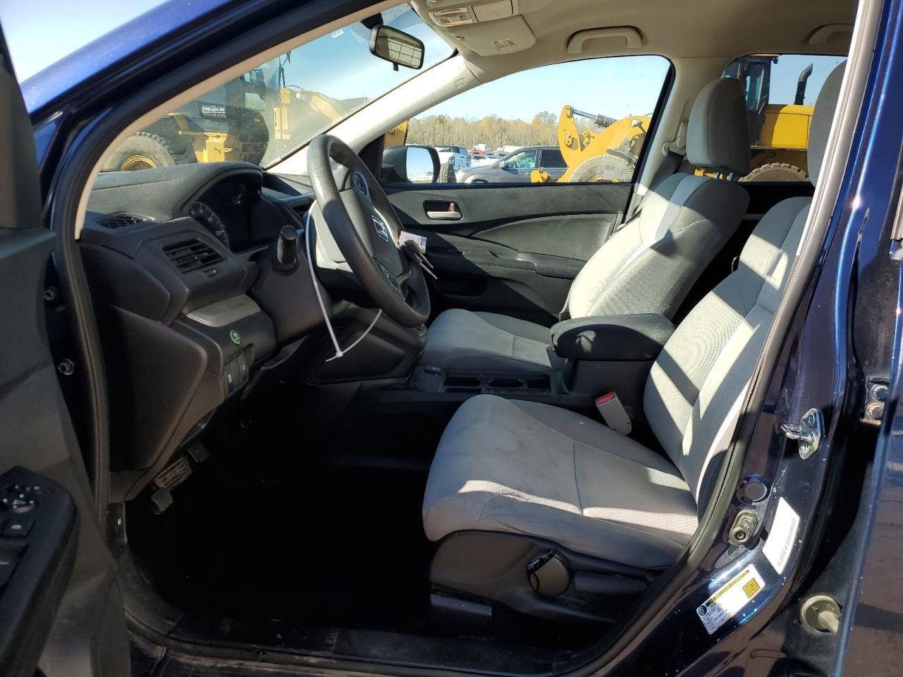 2016 HONDA CR-V