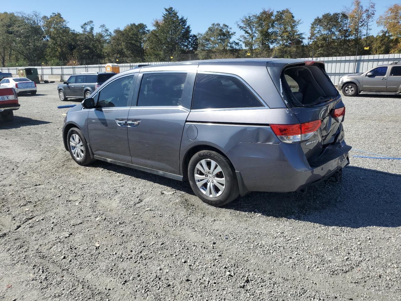 2016 HONDA ODYSSEY