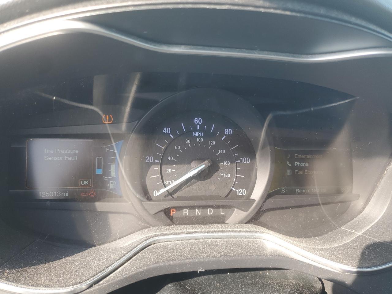 2018 FORD FUSION