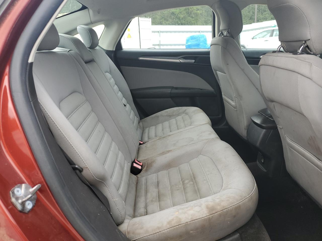 2014 FORD FUSION