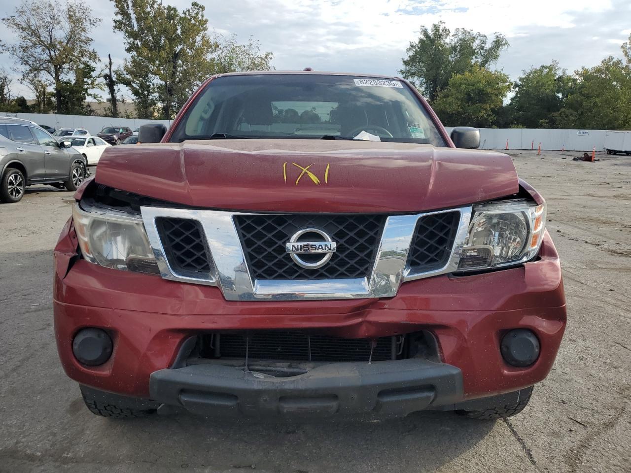 2013 NISSAN Frontier