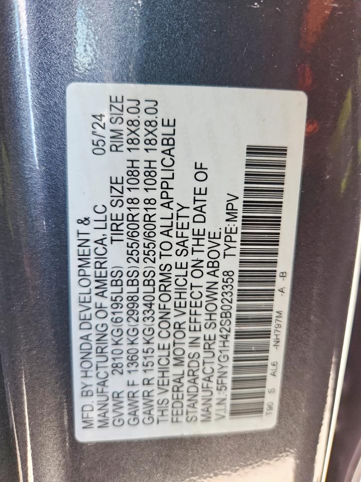 2025 HONDA PILOT