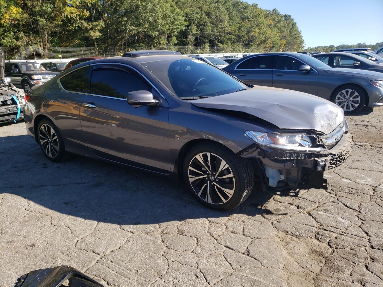 2016 HONDA ACCORD