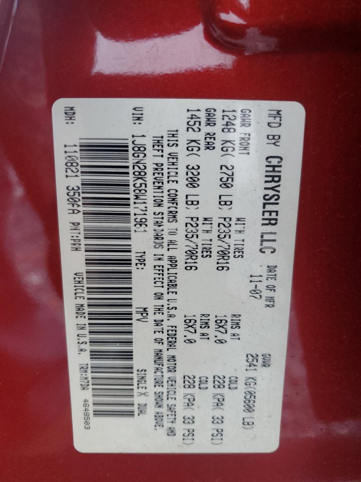 2008 JEEP Liberty