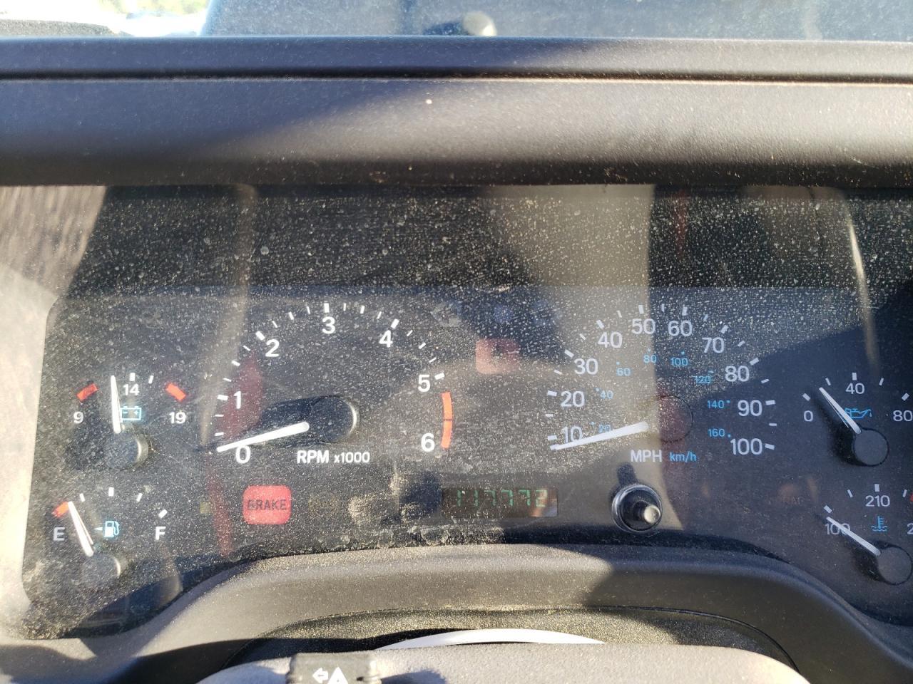 2000 JEEP WRANGLER