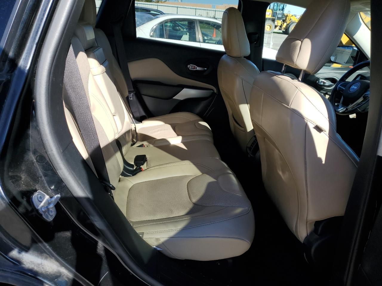 2018 JEEP CHEROKEE