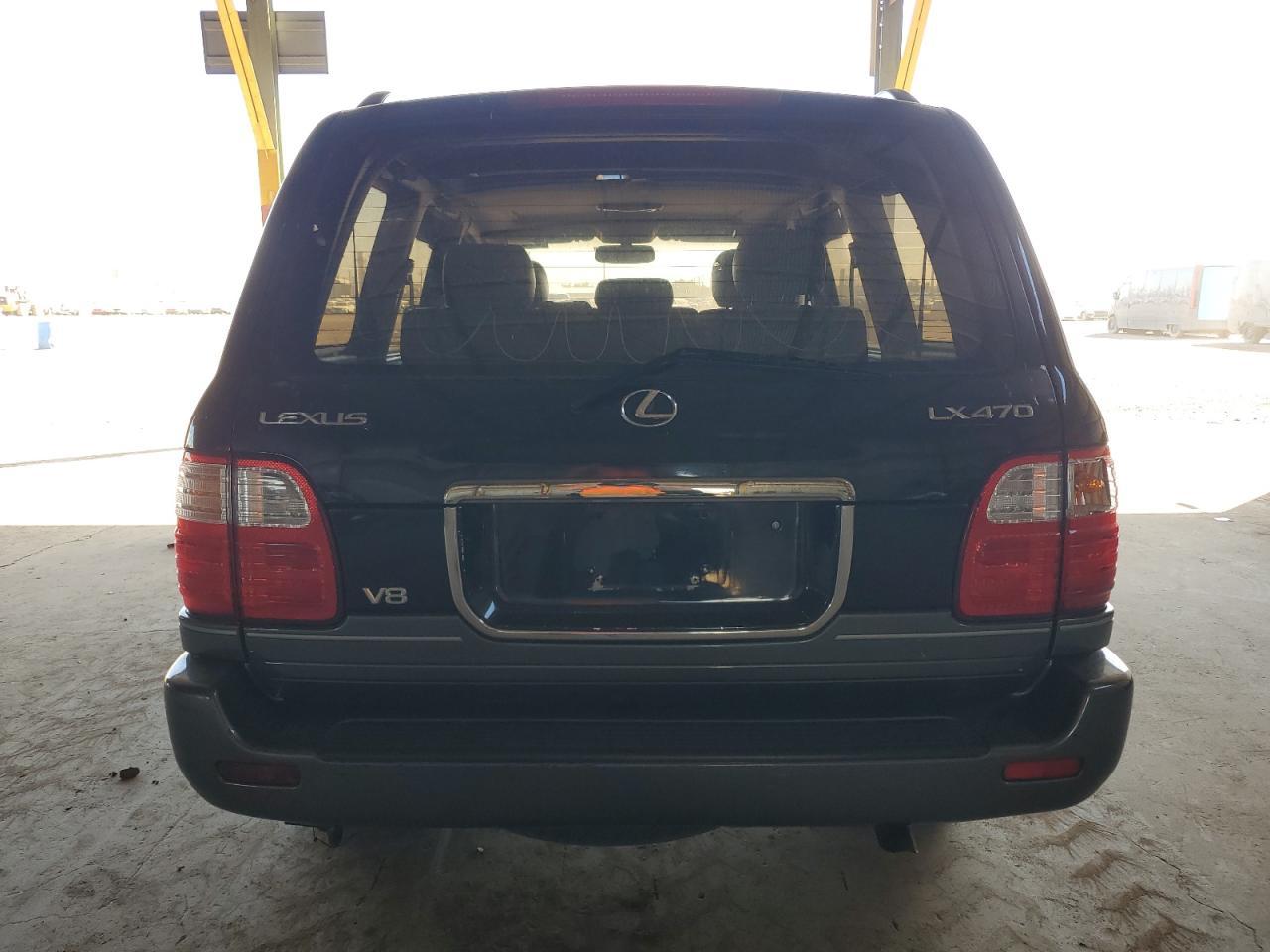1999 LEXUS Lx 470