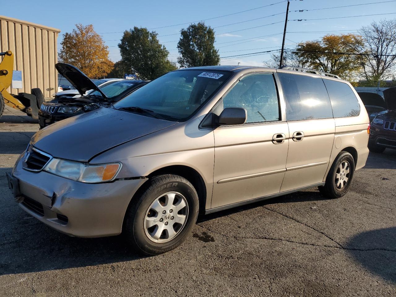 2004 HONDA ODYSSEY