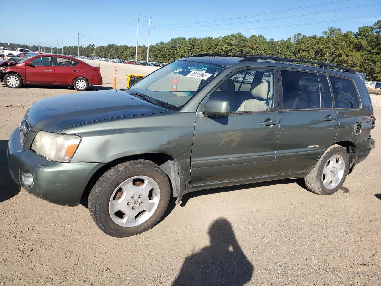 2006 TOYOTA HIGHLANDER