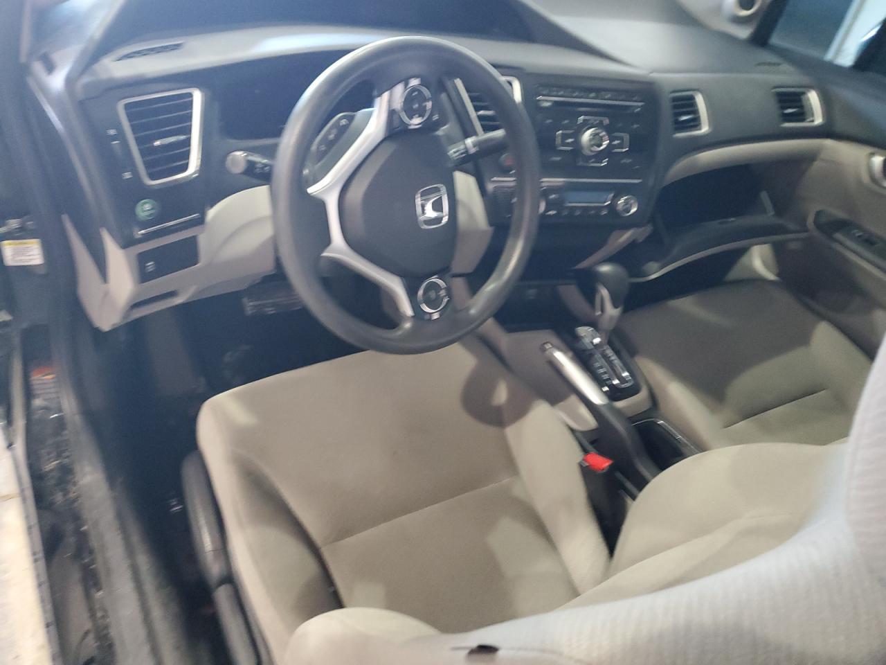 2013 HONDA CIVIC